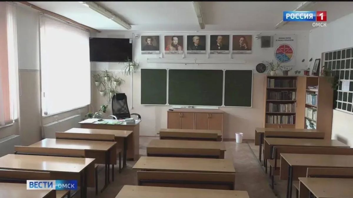 В Омской области откроют школу после капремонта