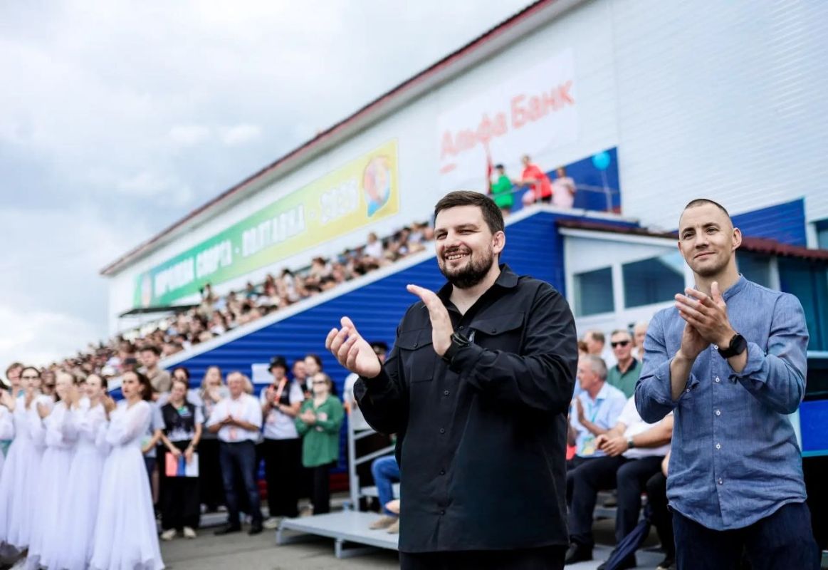Продолжаем традицию наших сельских олимпиад! Продолжаем традицию наших сельских олимпиад!