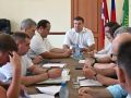 Виталий Хоценко встретился с главой Седельниповского района Константином Ткачевым