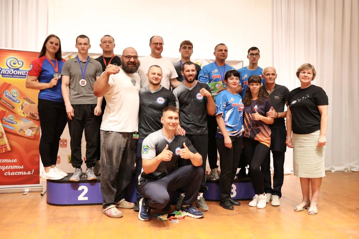 На Королеве спорта определились чемпионы автомногоборья, армрестлинга и тяжелой атлетики На Королеве спорта определились чемпионы автомногоборья, армрестлинга и тяжелой атлетики