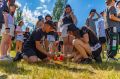 В лагере «Орленок» завершилась смена «Доброволец55»