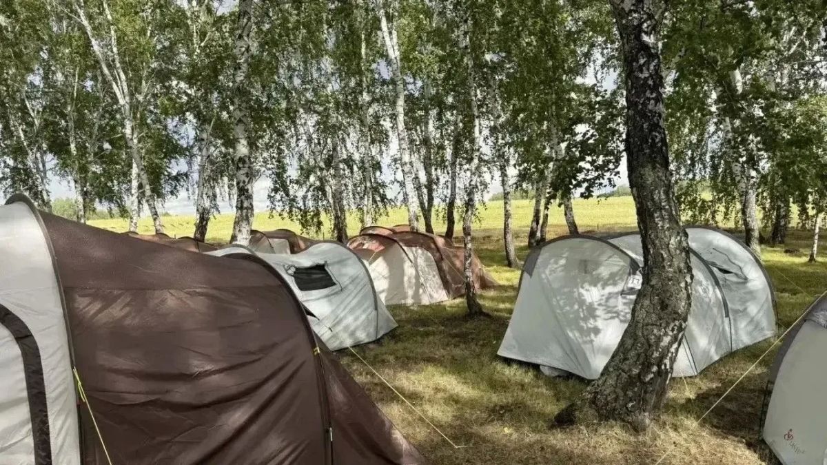 В Кормиловском районе открылась первая смена палаточного лагеря «Контакт» В Кормиловском районе открылась первая смена палаточного лагеря «Контакт»