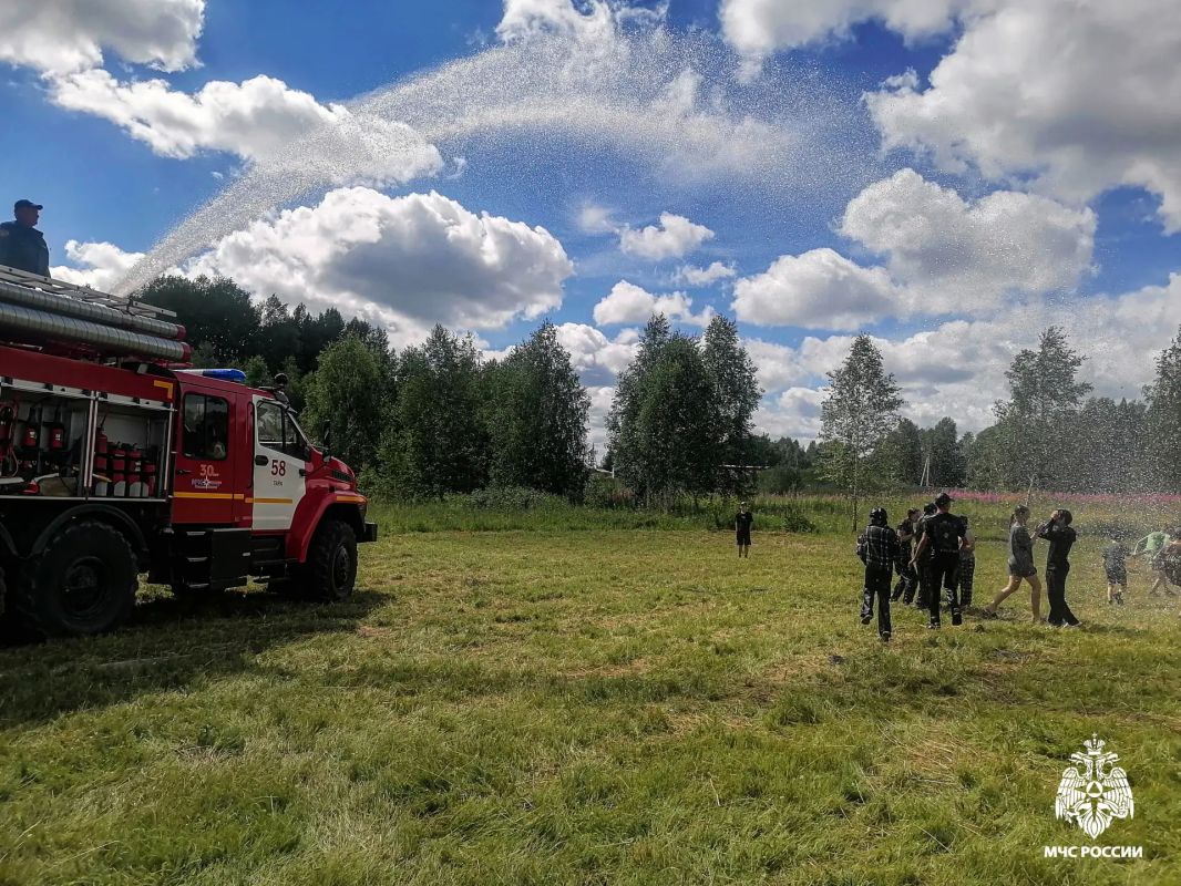 Новая смена в палаточном лагере: прежние правила пожарной безопасности - на особом контроле Новая смена в палаточном лагере: прежние правила пожарной безопасности - на особом контроле