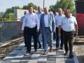 Виталий Хоценко оценил ход ремонта улицы Лукашевича в Омске