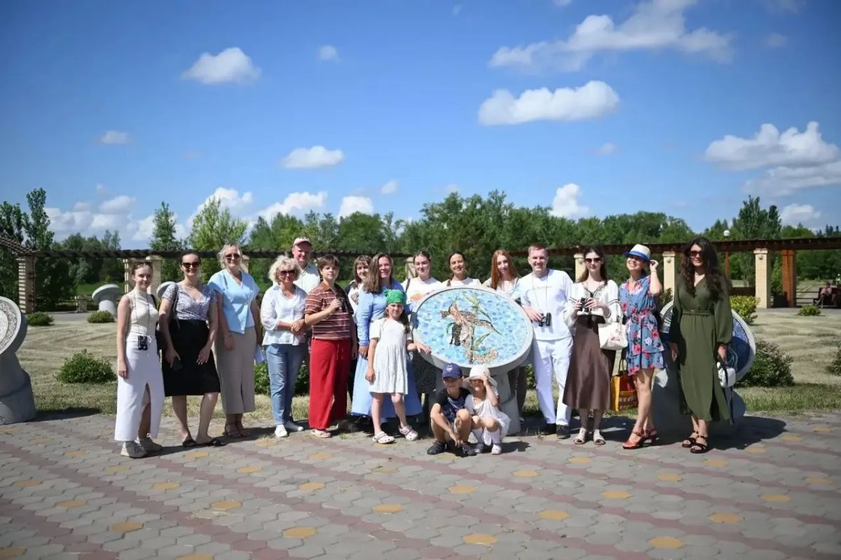 Экомаршрут на высоте птичьего полета Экомаршрут на высоте птичьего полета