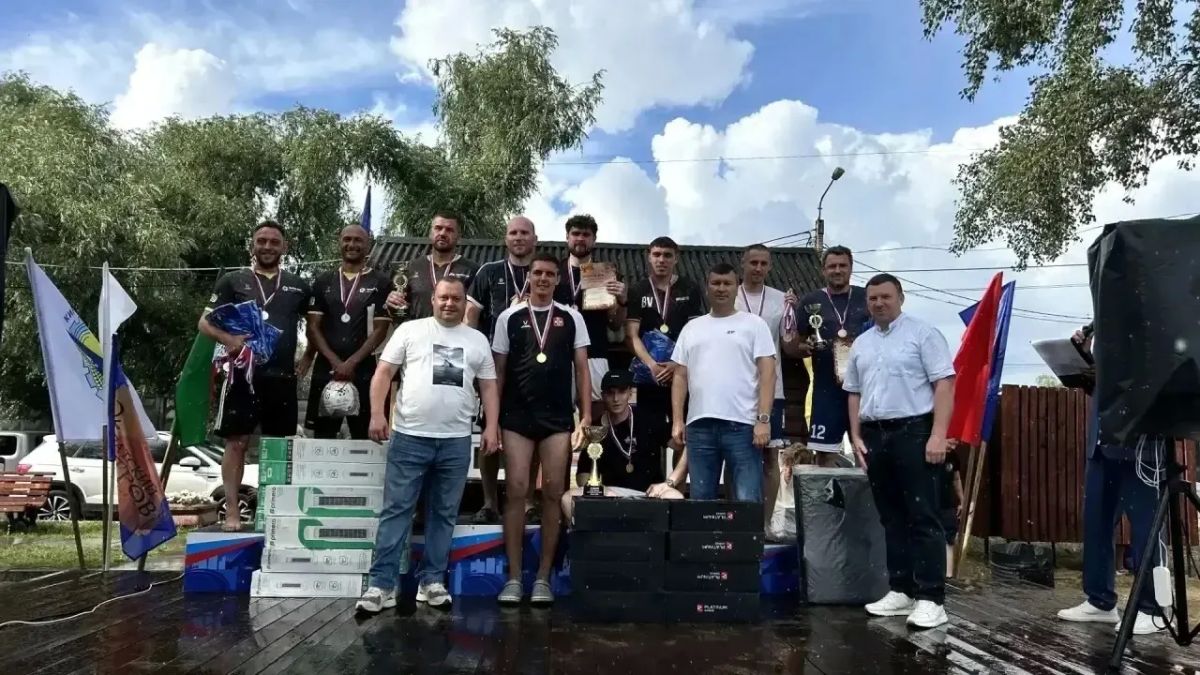 В Омске завершился один из крупнейших турниров по пляжному футболу В Омске завершился один из крупнейших турниров по пляжному футболу