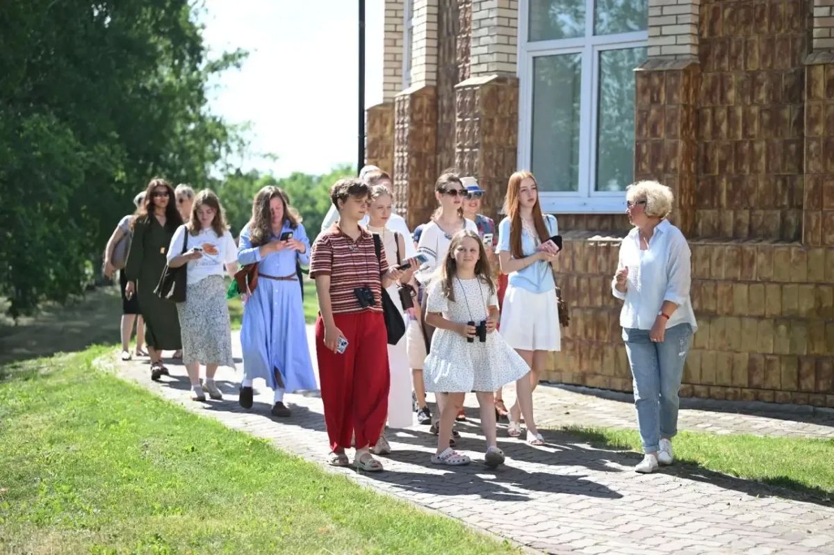 Экомаршрут на высоте птичьего полета Экомаршрут на высоте птичьего полета