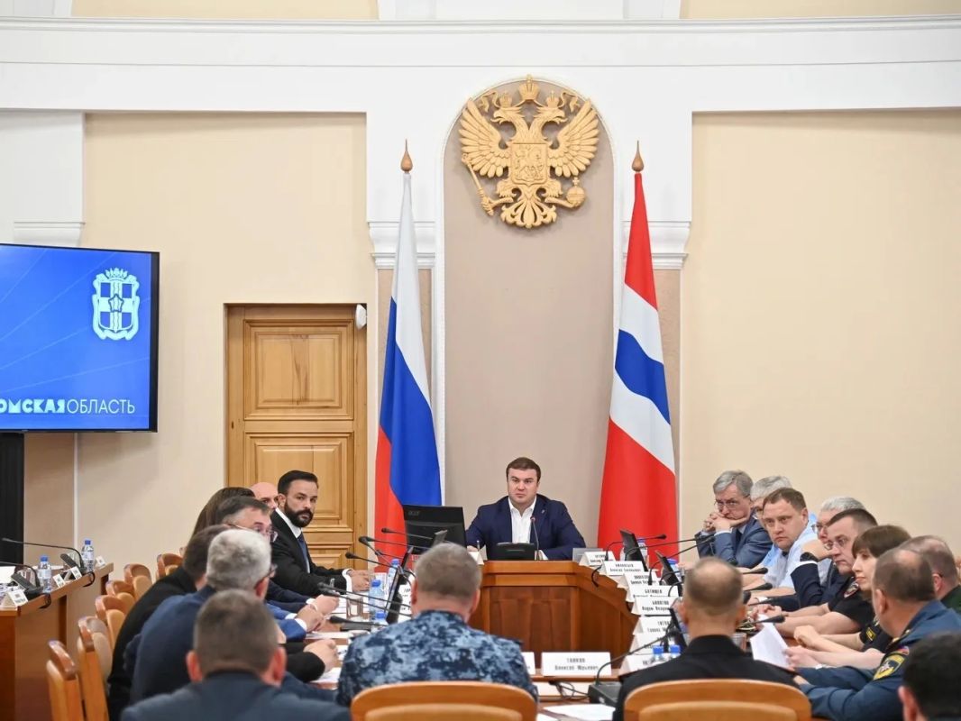 Виталий Хоценко: Провели вместе с коллегами из правоохранительных и силовых структур совмещенное заседание оперативного штаба и антитеррористической комиссии
