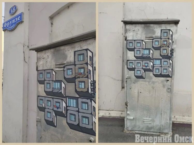 Тетрис складывает дом? Почему бы и нет!