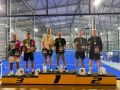 В Омске определились победители и призеры чемпионата региона по паделу в классах «ФПР 40» и «ФПР 100»