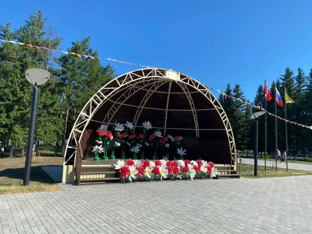 Инициативный проект, реализованный в Нововаршавском районе Омской области в 2024 году, объединяет жителей разных возрастов Инициативный проект, реализованный в Нововаршавском районе Омской области в 2024 году, объединяет жителей разных возрастов