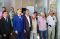 Сегодня в здании администрации округа совместно с сенатором Омской области, Героем России Дмитрием Сергеевичем Перминовым, представителями Администрации города Омска, представителями ветеранских организаций округа...