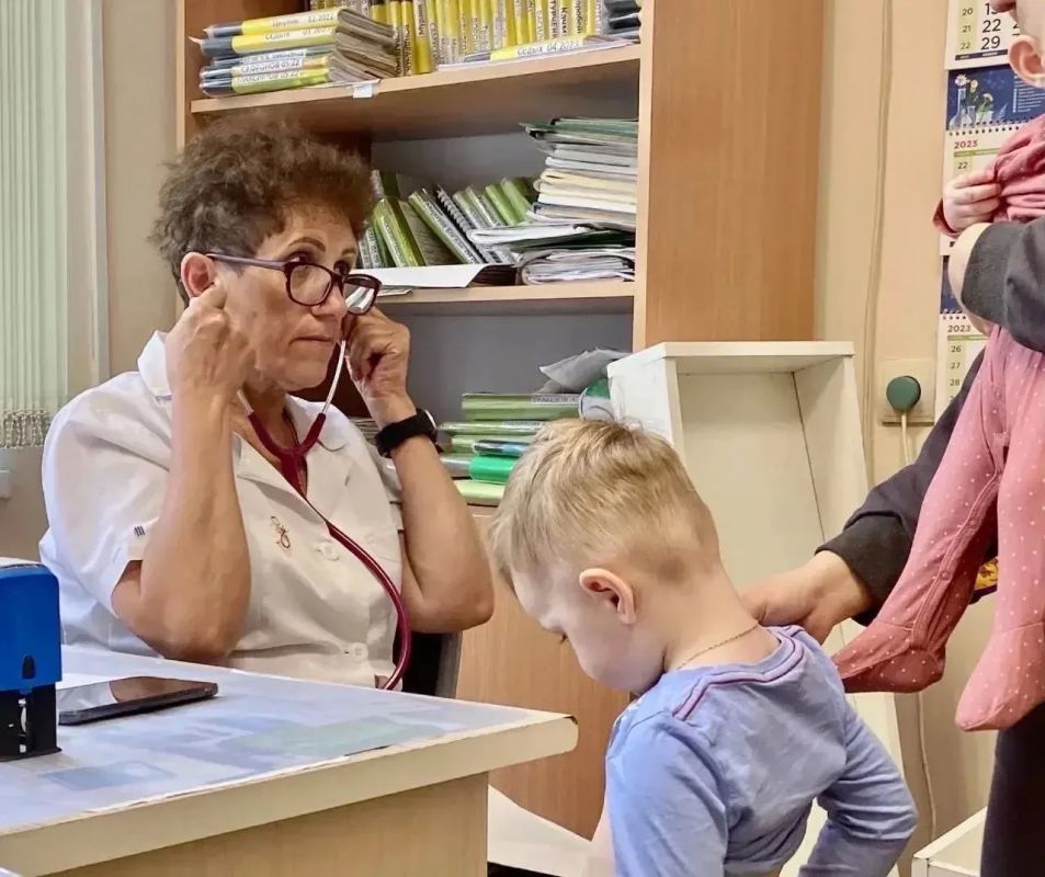 «В педиатрию меня привели любовь к детям и огромное желание помогать людям» «В педиатрию меня привели любовь к детям и огромное желание помогать людям»