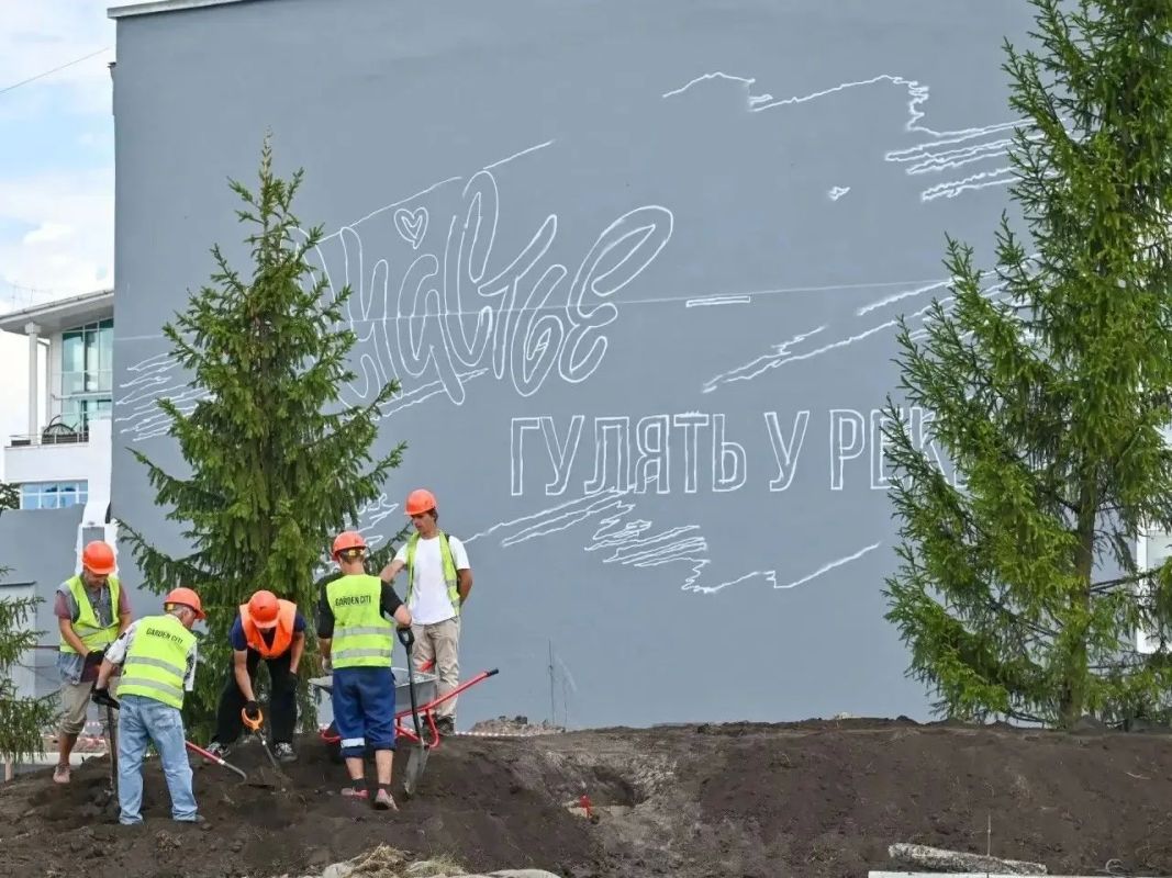 В Омске завершается капитальный ремонт и благоустройство участка набережной в районе Омской крепости В Омске завершается капитальный ремонт и благоустройство участка набережной в районе Омской крепости