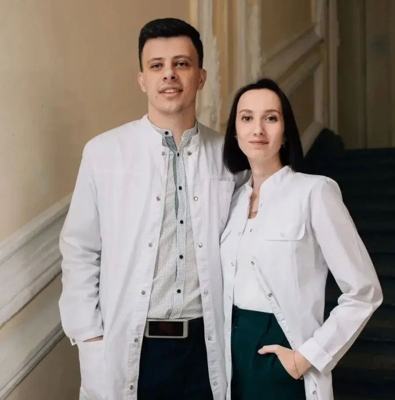 В ГКБ №1 им. А.Н. Кабанова работает молодая семья – Светлана Алексеевна и Владислав Владимирович Ярошинские
