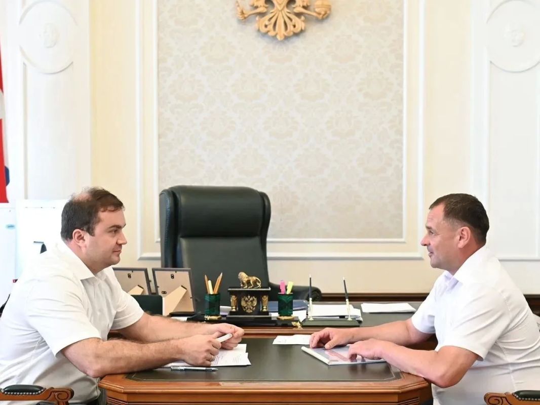 Виталий Хоценко заслушал доклады глав Тевризского и Калачинского районов