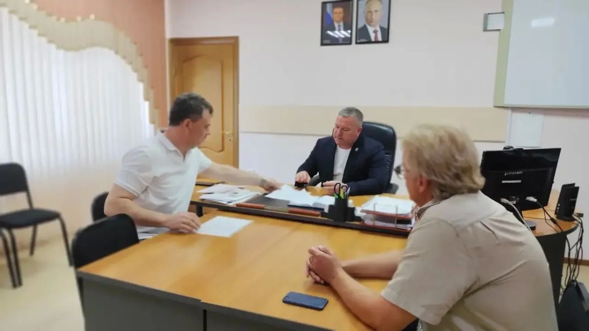 Первый заместитель Министра труда Омской области Александр Рыскалкин совершил рабочий визит в Центр социальной адаптации Первый заместитель Министра труда Омской области Александр Рыскалкин совершил рабочий визит в Центр социальной адаптации