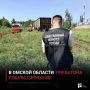 В Омской области три вагона сошли с рельсов