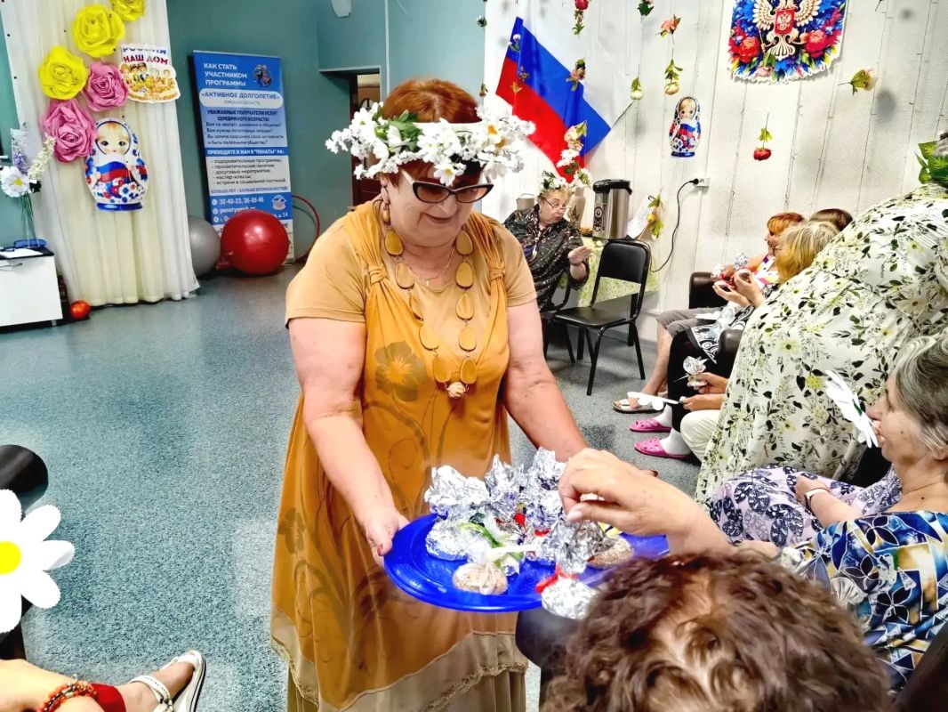 В подведомственных учреждениях Минтруда прошли праздничные мероприятия, посвященные Дню семьи, любви и верности В подведомственных учреждениях Минтруда прошли праздничные мероприятия, посвященные Дню семьи, любви и верности