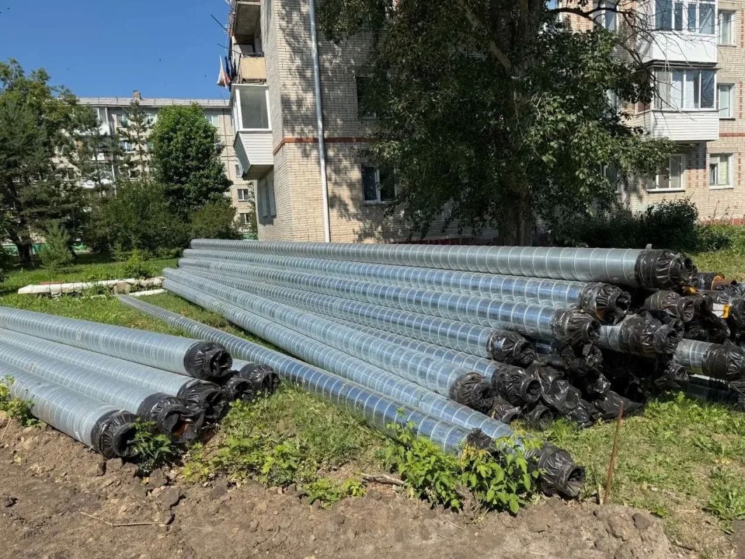 14 километров новых тепловых сетей появятся в Черёмушках 14 километров новых тепловых сетей появятся в Черёмушках