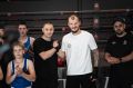 С защитником нашего «Авангарда» Кириллом Адамчуком вчера отлично поработали в зале