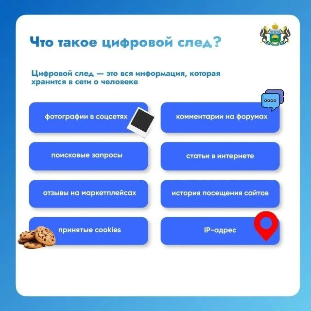 Цифровой след: какие опасности он таит и как их избежать Цифровой след: какие опасности он таит и как их избежать