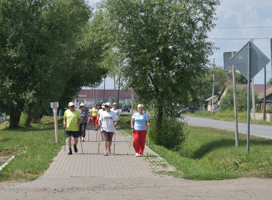 Старшее поколение Омской области выбирает активную и насыщенную жизнь Старшее поколение Омской области выбирает активную и насыщенную жизнь