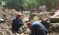 В Омске на улице Чайковского работает техника