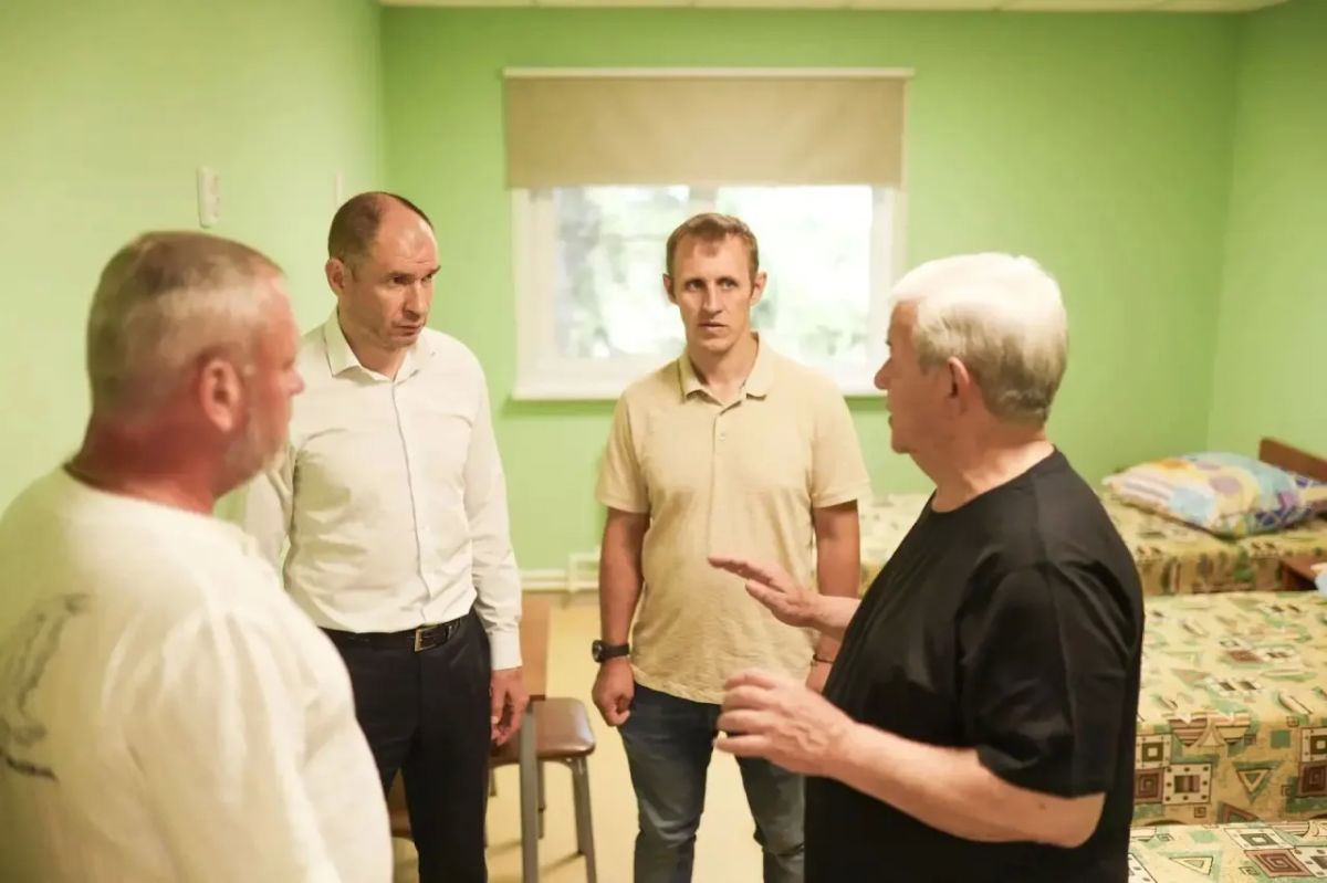 В лагере «Солнечная поляна» продолжается строительство новых корпусов В лагере «Солнечная поляна» продолжается строительство новых корпусов
