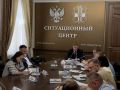 Ежемесячно на заседании регионального штаба рассматриваем ключевые вопросы в сфере охраны окружающей среды и контролируем ход реализации важных экологических проектов