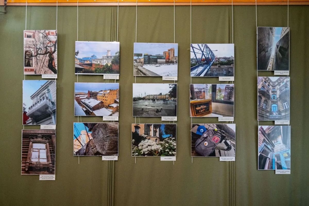 Персональная фотовыставка «Два города» Дениса Банникова открылась в Омском музее Кондратия Белова Персональная фотовыставка «Два города» Дениса Банникова открылась в Омском музее Кондратия Белова