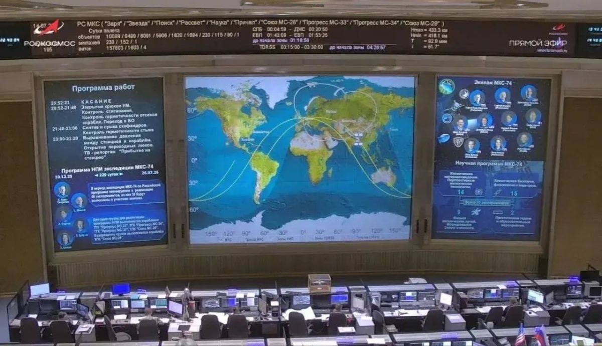 Космонавт из Сибири успешно добралась до МКС