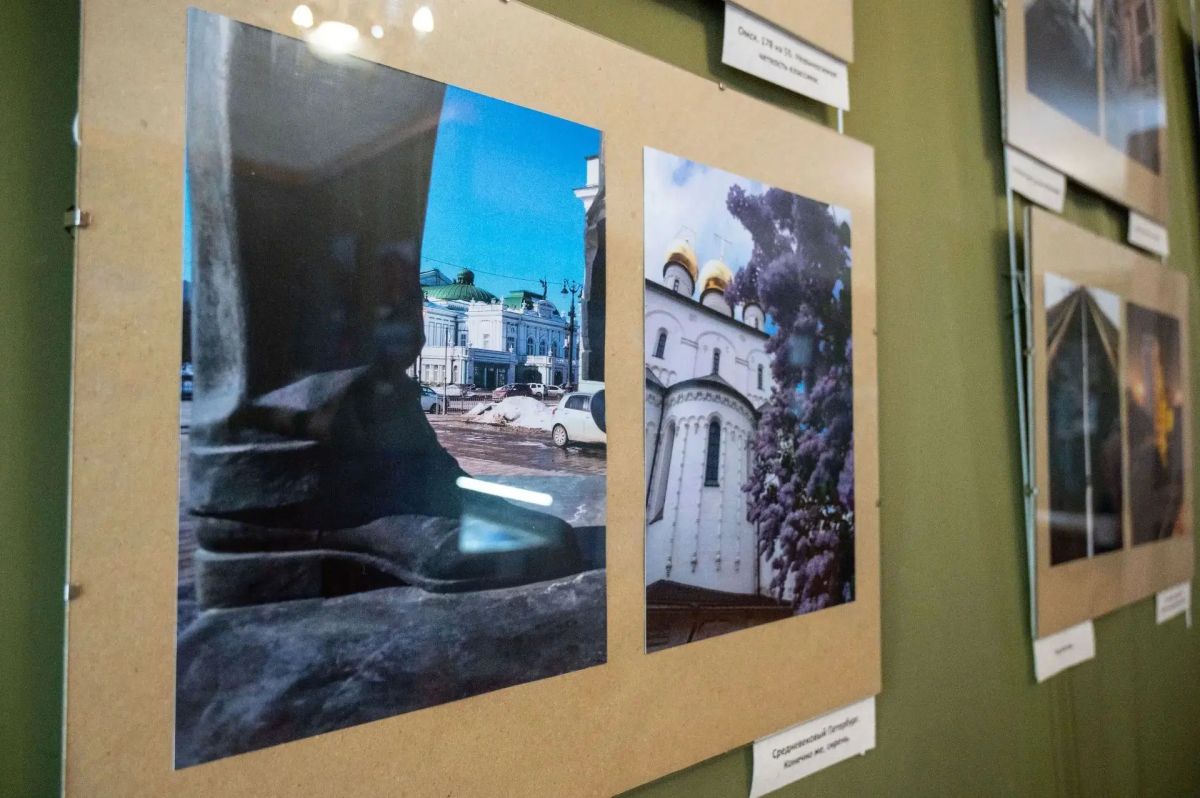 Персональная фотовыставка «Два города» Дениса Банникова открылась в Омском музее Кондратия Белова Персональная фотовыставка «Два города» Дениса Банникова открылась в Омском музее Кондратия Белова