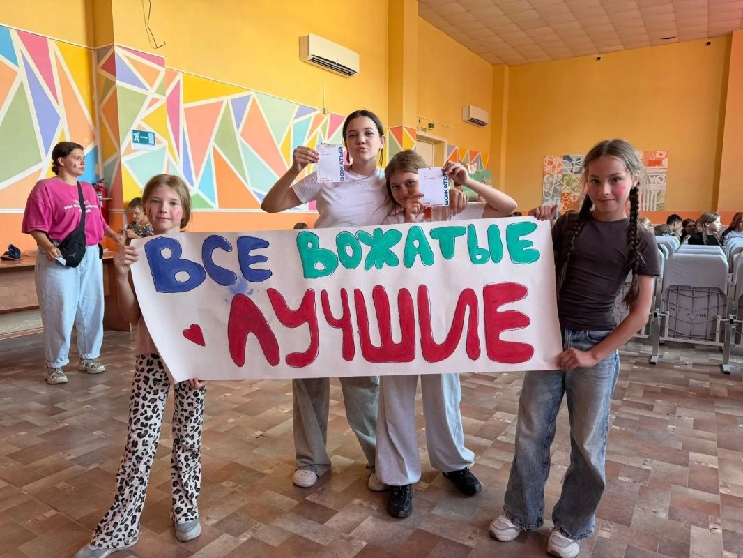 Каникулы с пользой: в загородных лагерях Омской области кипят профильные смены! Каникулы с пользой: в загородных лагерях Омской области кипят профильные смены!