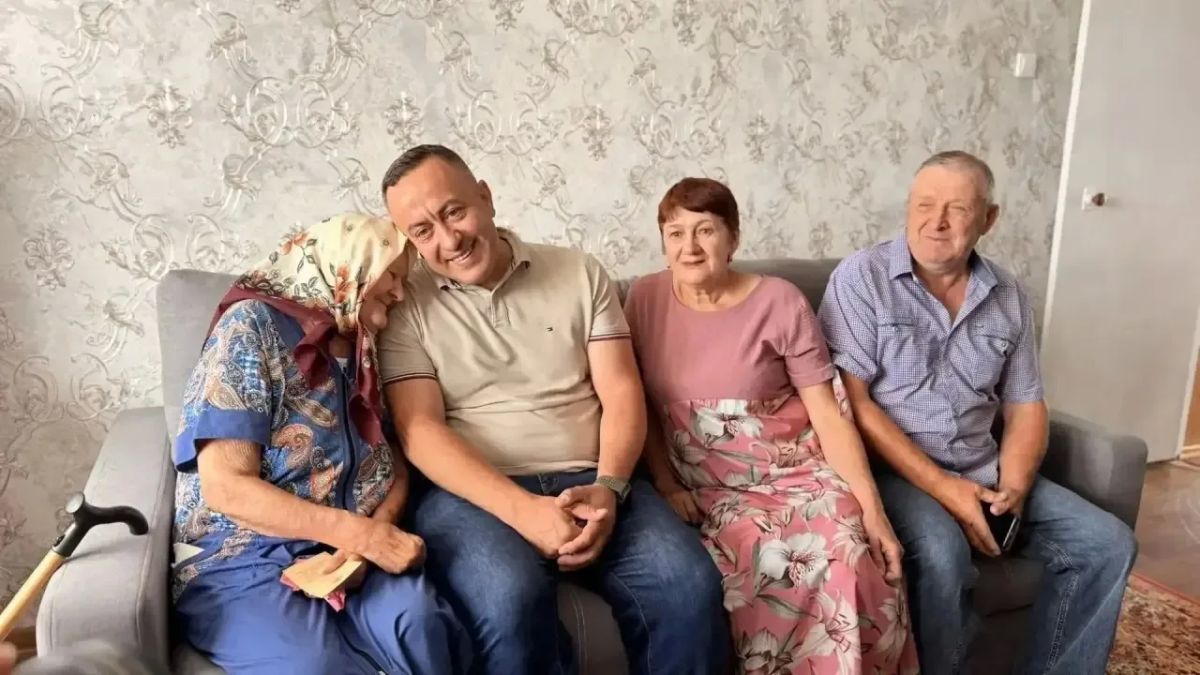 Жительница села Сергеевка отметила 90-летний юбилей Жительница села Сергеевка отметила 90-летний юбилей