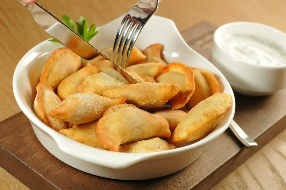 Вареники с картошкой: жареные и хрустящие, наслаждение для всей семьи
