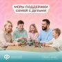 Рассказываем о самых востребованных мерах поддержки для семей с детьми