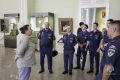 Сотрудники МЧС России приобщились к русскому искусству в музее имени М. А. Врубеля