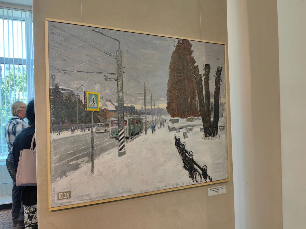 В Доме художника. открылась выставка В Доме художника. открылась выставка