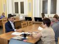 Депутат Госдумы от Единой России Игорь Антропенко подал документы в Избирательную комиссию Омской области для выдвижения кандидатом по одномандатному округу № 143