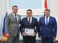 Врач-хирург КМСЧ № 9 Болатхан Тастемиров вошел в число призеров Всероссийского конкурса врачей 2026 года