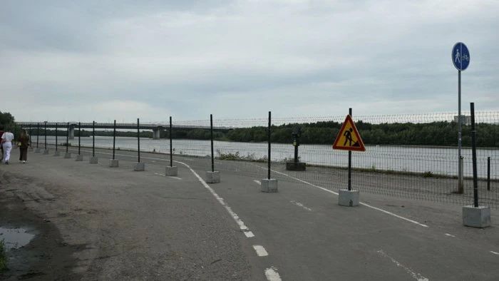 В центре Омска переименуют часть популярной набережной