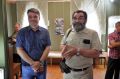 В Омске открылась фотовыставка Дениса Банникова «Два города»