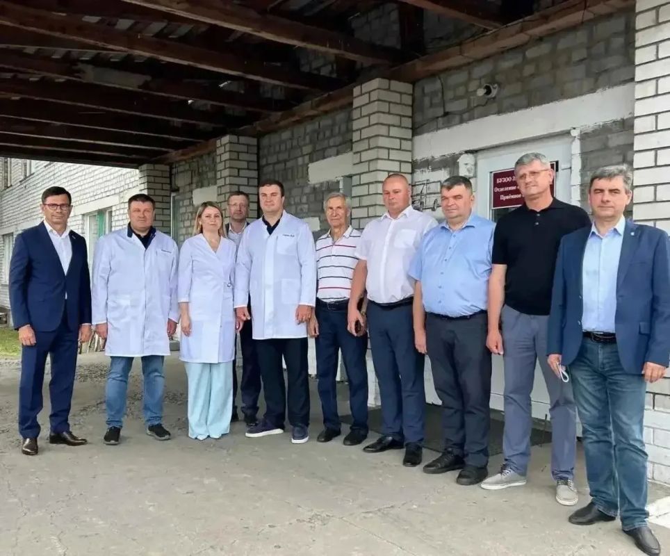 Диагностика становится доступнее для жителей северных районов Омской области Диагностика становится доступнее для жителей северных районов Омской области