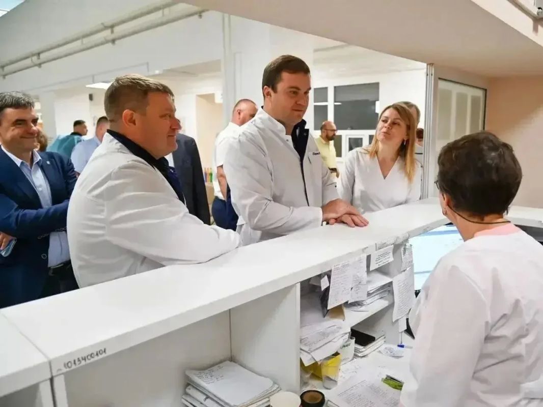 Диагностика становится доступнее для жителей северных районов Омской области Диагностика становится доступнее для жителей северных районов Омской области