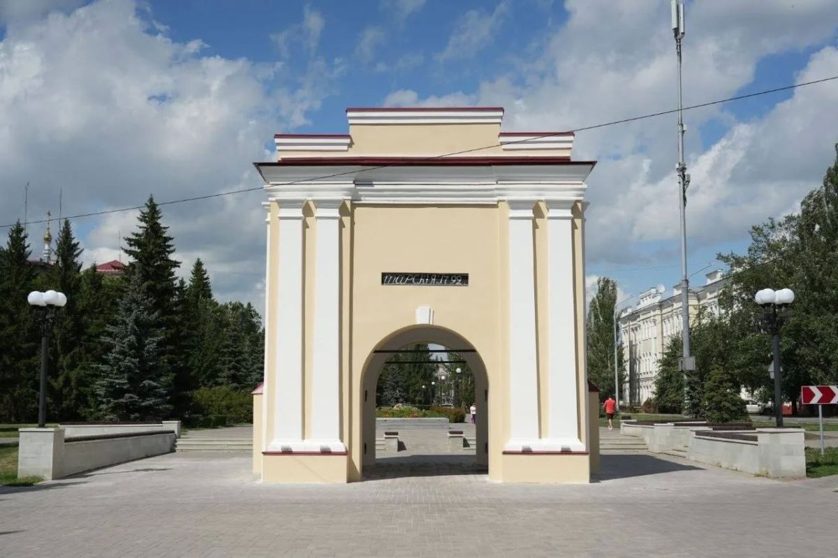 Центр Омска готовится ко Дню города Центр Омска готовится ко Дню города
