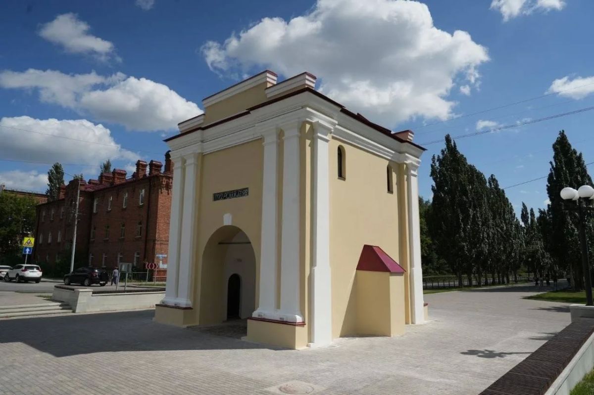 Центр Омска готовится ко Дню города Центр Омска готовится ко Дню города