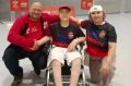 «Мам, я буду ходить!» Как школьник с редким диагнозом стал чемпионом РФ