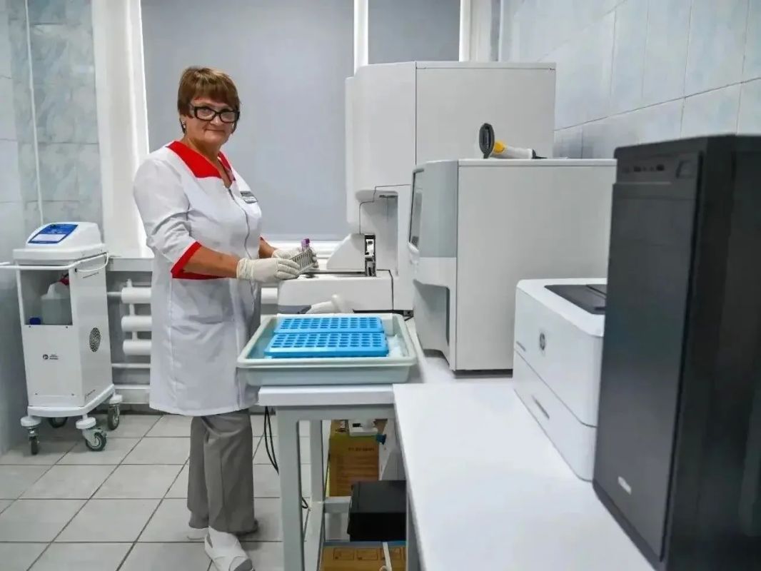 Диагностика становится доступнее для жителей северных районов Омской области Диагностика становится доступнее для жителей северных районов Омской области