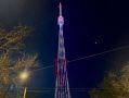 На омской телебашне включат тематическую подсветку в честь Федерального Сабантуя